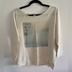 Rip curl Hawaii sweater. Size small